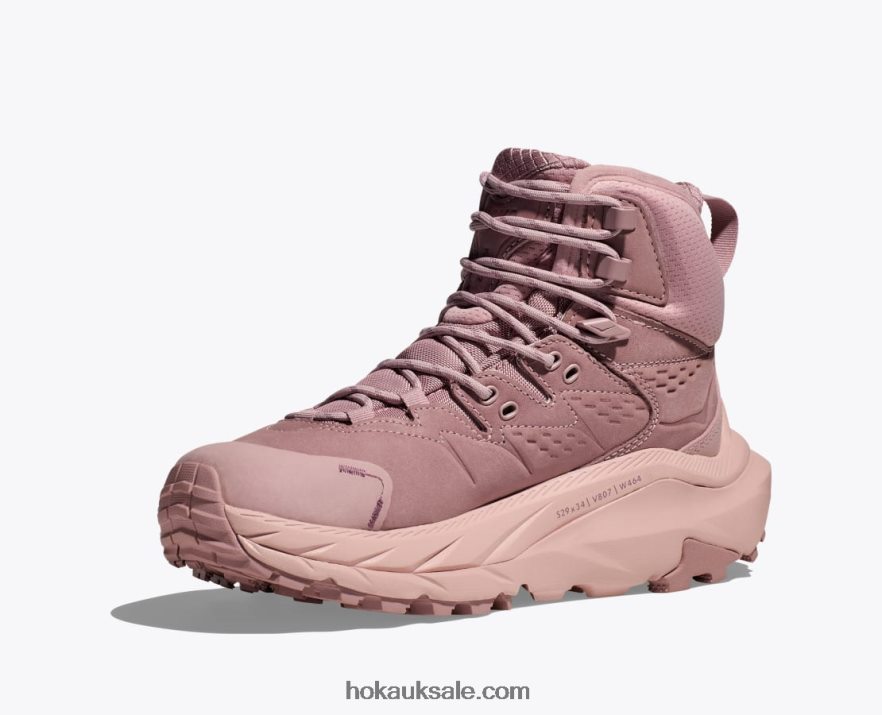 XHPD4N192 Kaha 2 GTX Women Pale Mauve/Peach Whip Hoka