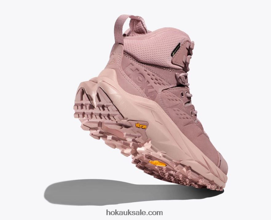 XHPD4N192 Kaha 2 GTX Women Pale Mauve/Peach Whip Hoka