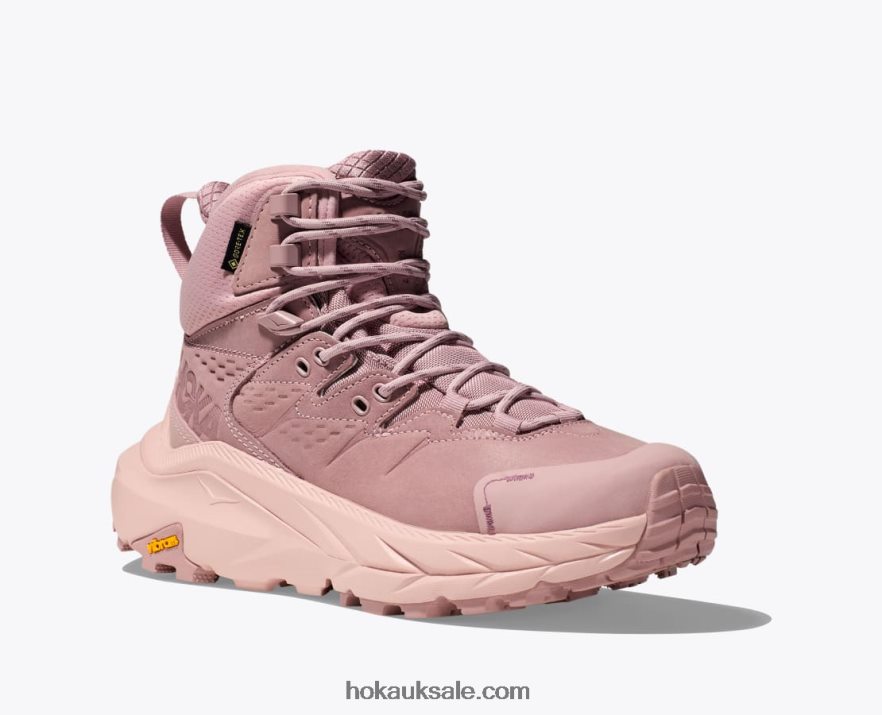 XHPD4N192 Kaha 2 GTX Women Pale Mauve/Peach Whip Hoka