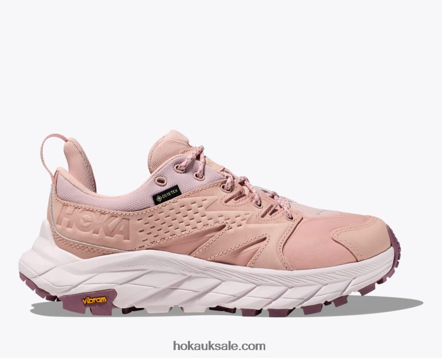 XHPD4N196 Anacapa Low GTX Women Peach Whip/Wistful Mauve Hoka