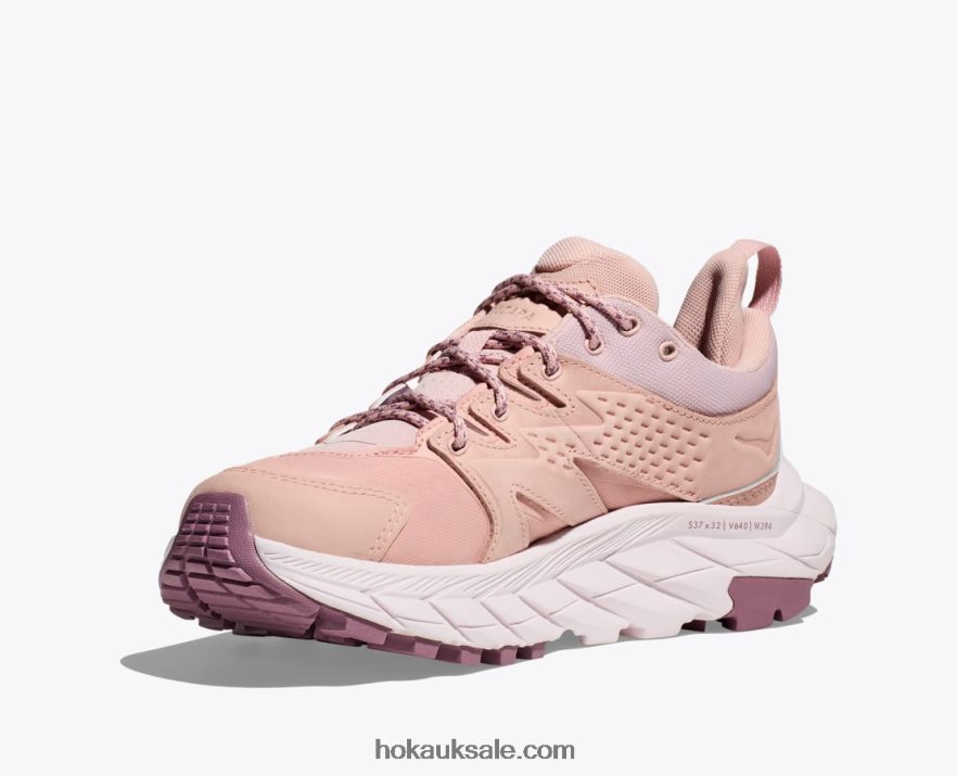 XHPD4N196 Anacapa Low GTX Women Peach Whip/Wistful Mauve Hoka