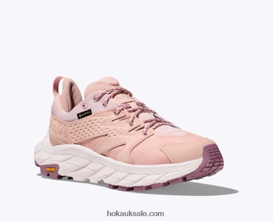 XHPD4N196 Anacapa Low GTX Women Peach Whip/Wistful Mauve Hoka