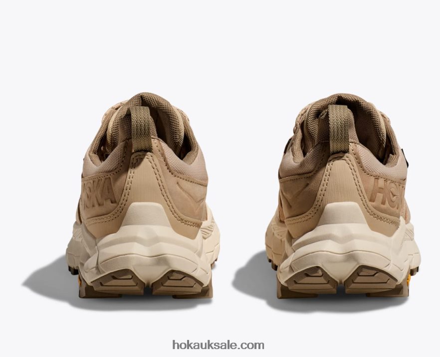 XHPD4N197 Anacapa Low GTX Women Shifting Sand/Eggnog Hoka