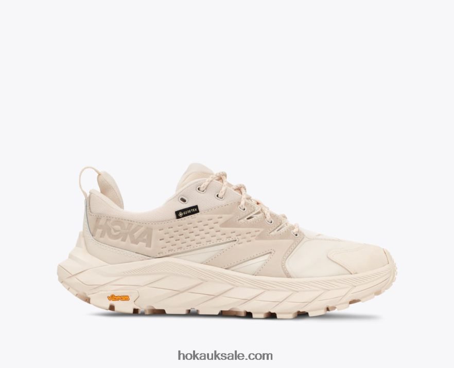 XHPD4N198 Anacapa Low GTX Women Eggnog/Shifting Sand Hoka