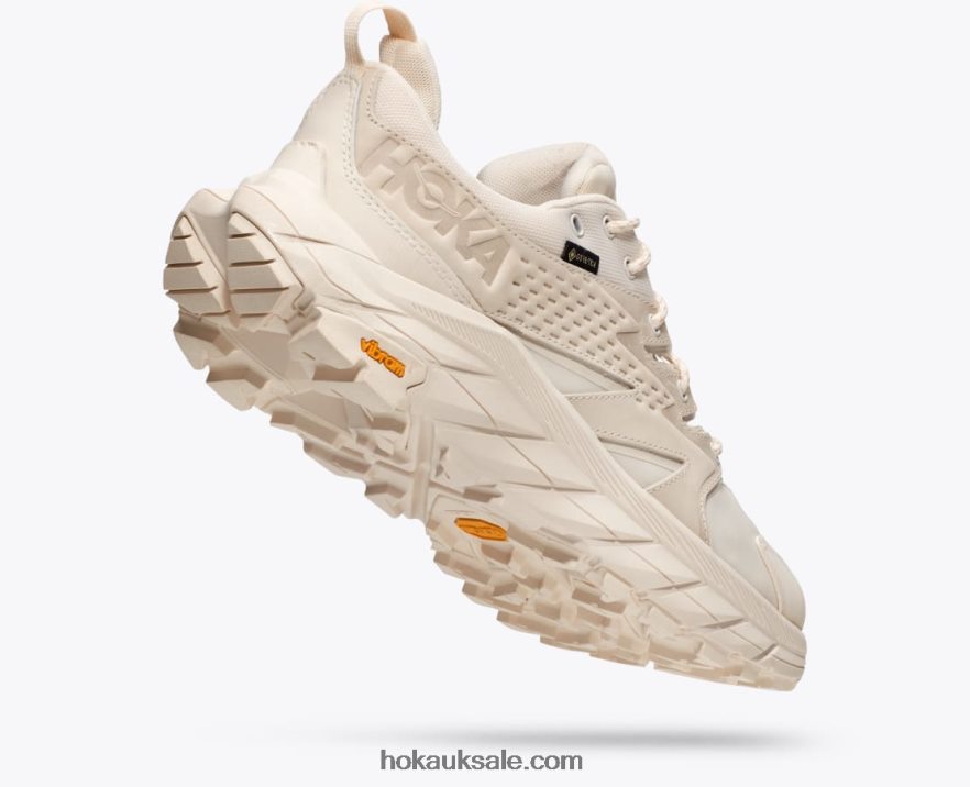 XHPD4N198 Anacapa Low GTX Women Eggnog/Shifting Sand Hoka