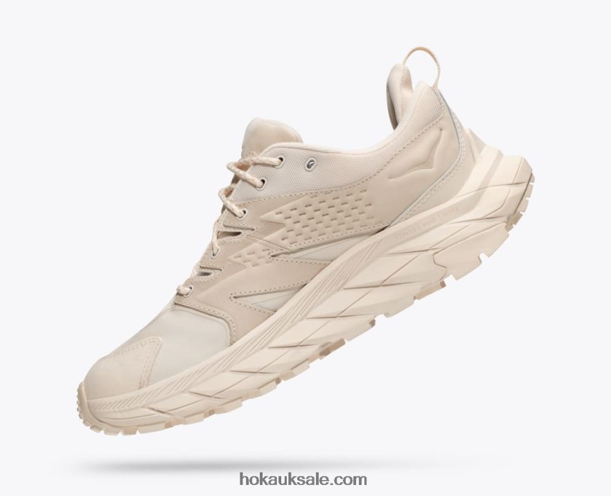 XHPD4N198 Anacapa Low GTX Women Eggnog/Shifting Sand Hoka