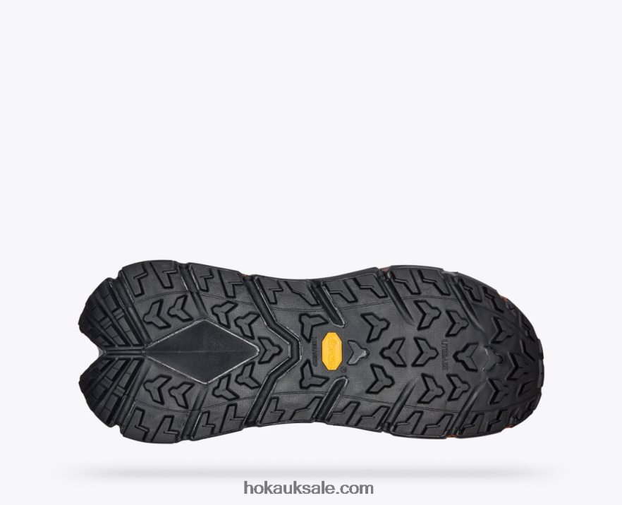 XHPD4N200 TenNine Hike GTX Women Blue Graphite/Persimmon Orange Hoka