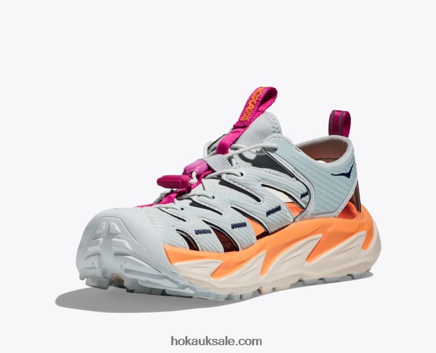 XHPD4N295 Hopara Women Blue Graphite/Persimmon Orange Hoka