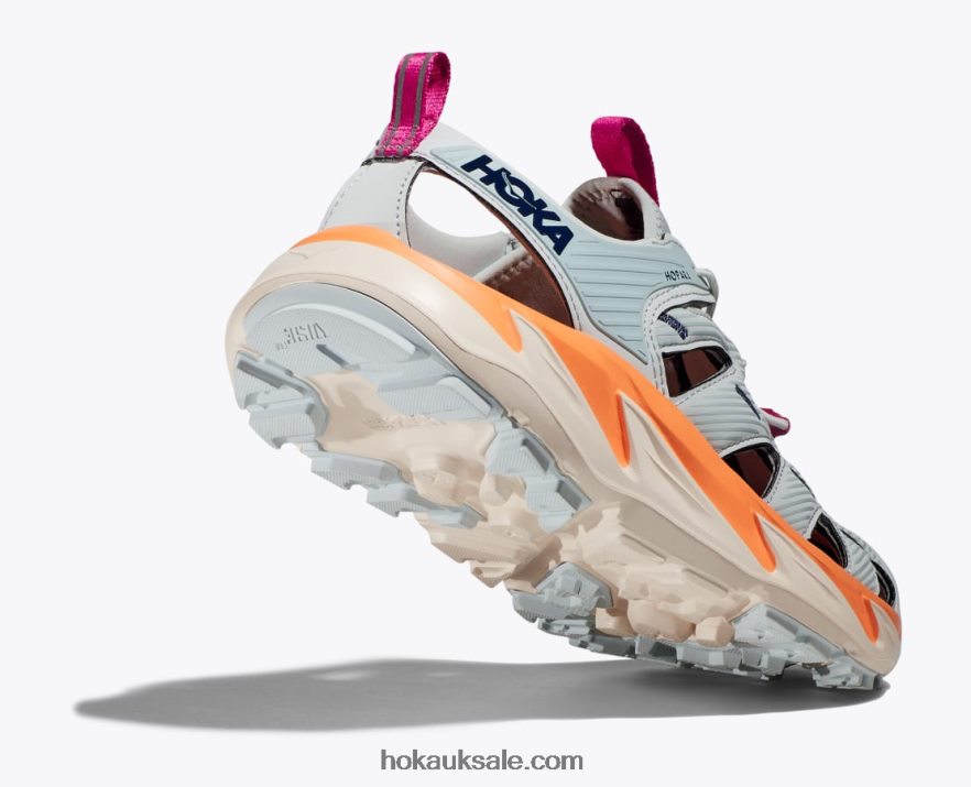 XHPD4N295 Hopara Women Blue Graphite/Persimmon Orange Hoka