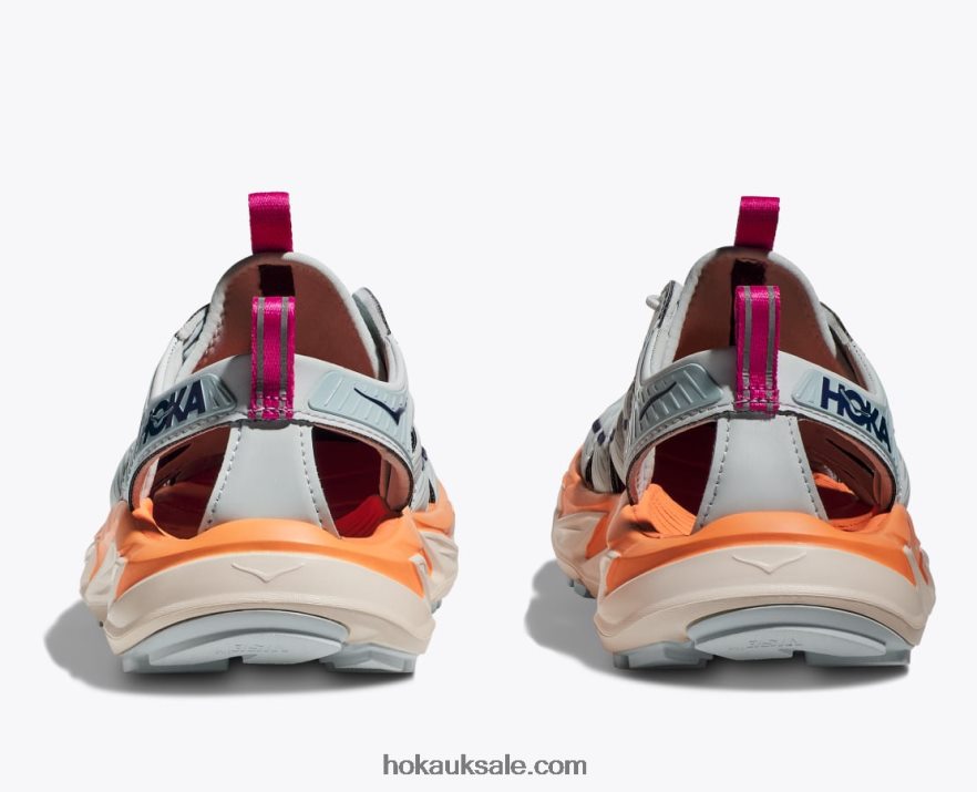 XHPD4N295 Hopara Women Blue Graphite/Persimmon Orange Hoka