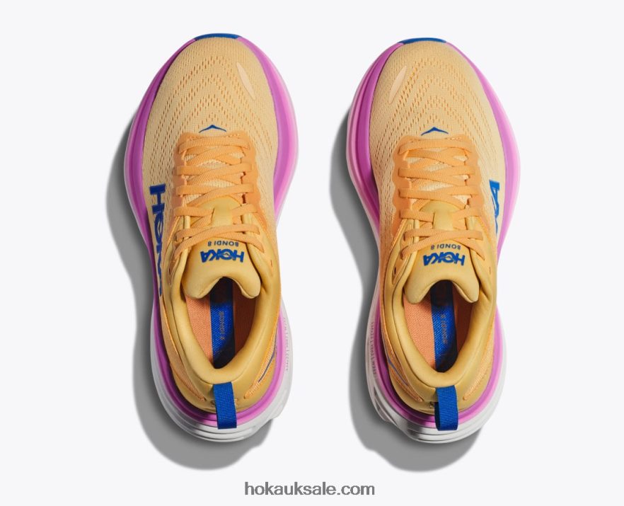 XHPD4N12 Bondi 8 Women Impala/Cyclamen Hoka