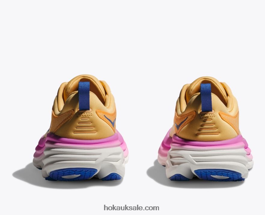 XHPD4N12 Bondi 8 Women Impala/Cyclamen Hoka