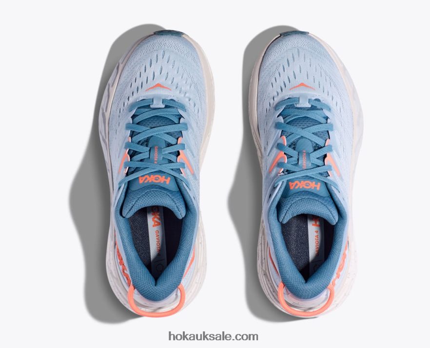 XHPD4N18 Gaviota 4 Women Blue Fog/Plein Air Hoka