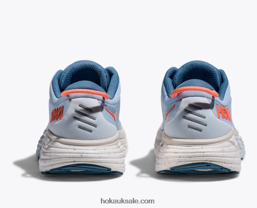 XHPD4N18 Gaviota 4 Women Blue Fog/Plein Air Hoka