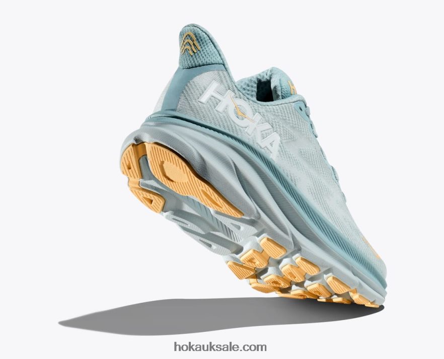 XHPD4N1 Clifton 9 Women Cloud Blue/Ice Flow Hoka