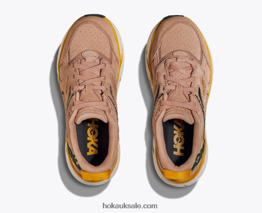 XHPD4N203 Clifton L Embroidery Women Sirocco/Mountain View Hoka