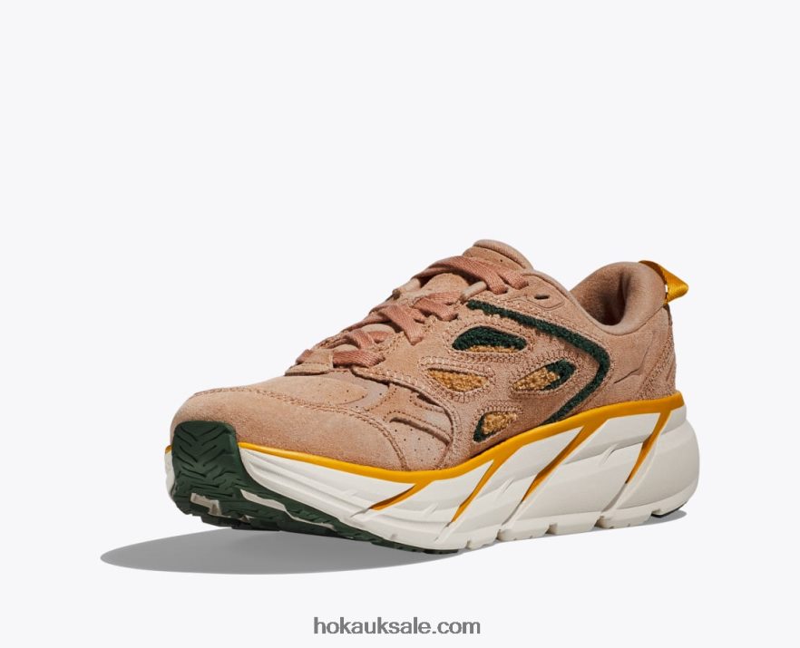 XHPD4N203 Clifton L Embroidery Women Sirocco/Mountain View Hoka