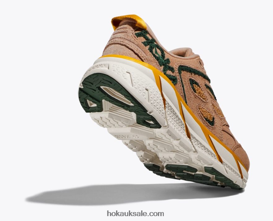 XHPD4N203 Clifton L Embroidery Women Sirocco/Mountain View Hoka