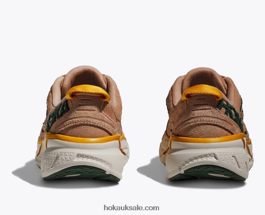 XHPD4N203 Clifton L Embroidery Women Sirocco/Mountain View Hoka