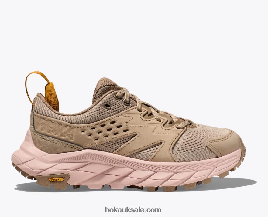 XHPD4N206 Anacapa Breeze Low Women Baked Clay/Cork Hoka