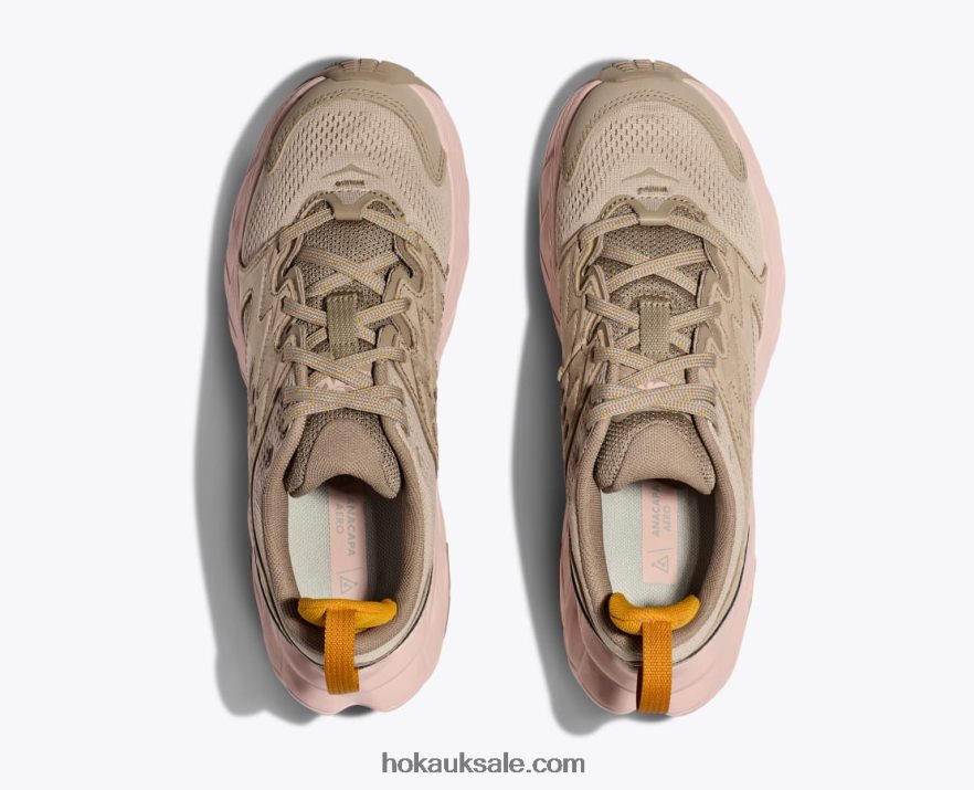 XHPD4N206 Anacapa Breeze Low Women Baked Clay/Cork Hoka