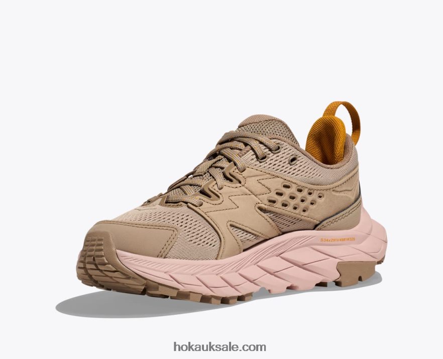 XHPD4N206 Anacapa Breeze Low Women Baked Clay/Cork Hoka