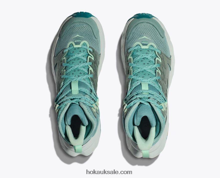 XHPD4N207 Anacapa Breeze Mid Women Raisin/Pale Mauve Hoka