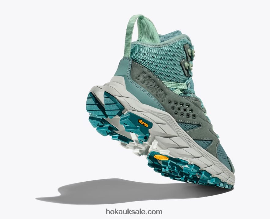 XHPD4N207 Anacapa Breeze Mid Women Raisin/Pale Mauve Hoka