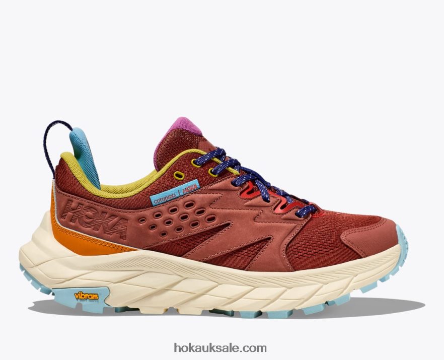 XHPD4N209 HOKA x Cotopaxi Anacapa Breeze Low Women Earthen/Spice