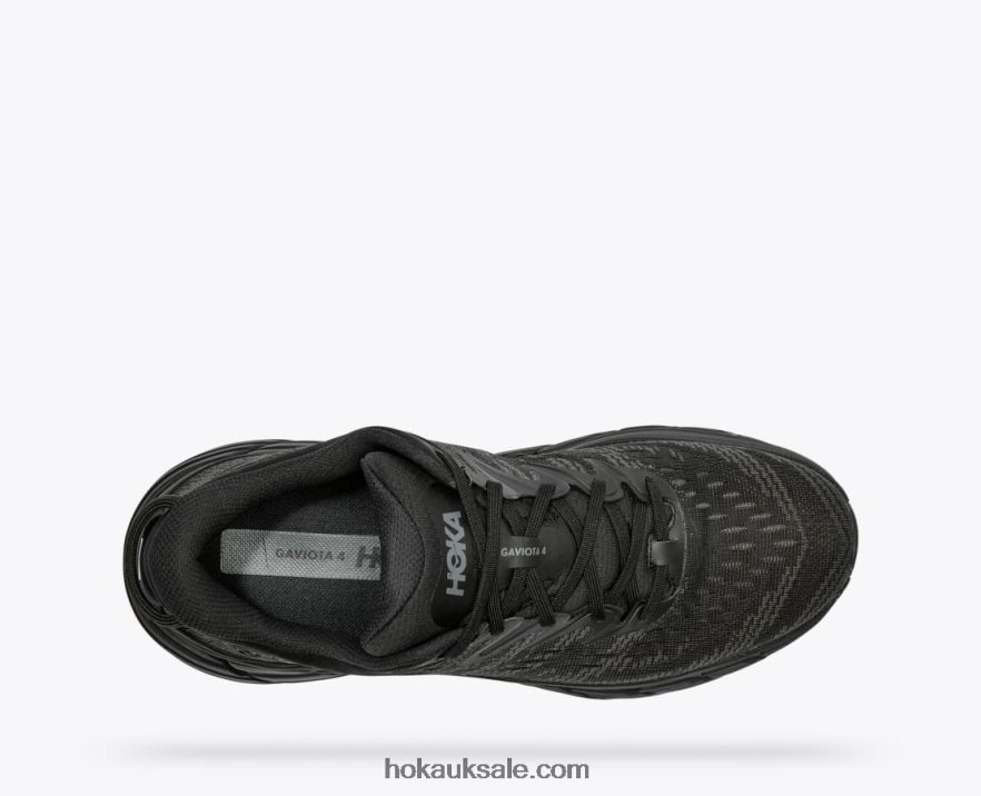 XHPD4N20 Gaviota 4 Women Black Hoka