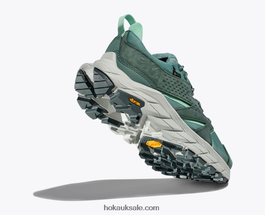 XHPD4N211 Anacapa Low GTX Women Tiger's Eye/Black Hoka