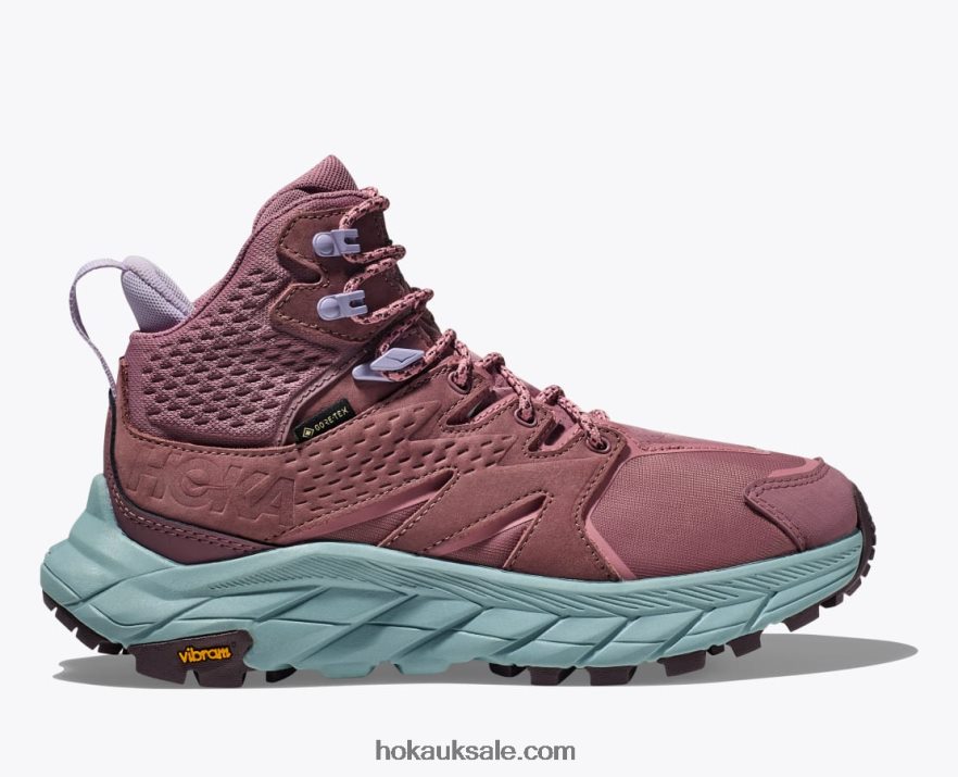 XHPD4N212 Anacapa Mid GTX Women Otter/Black Hoka