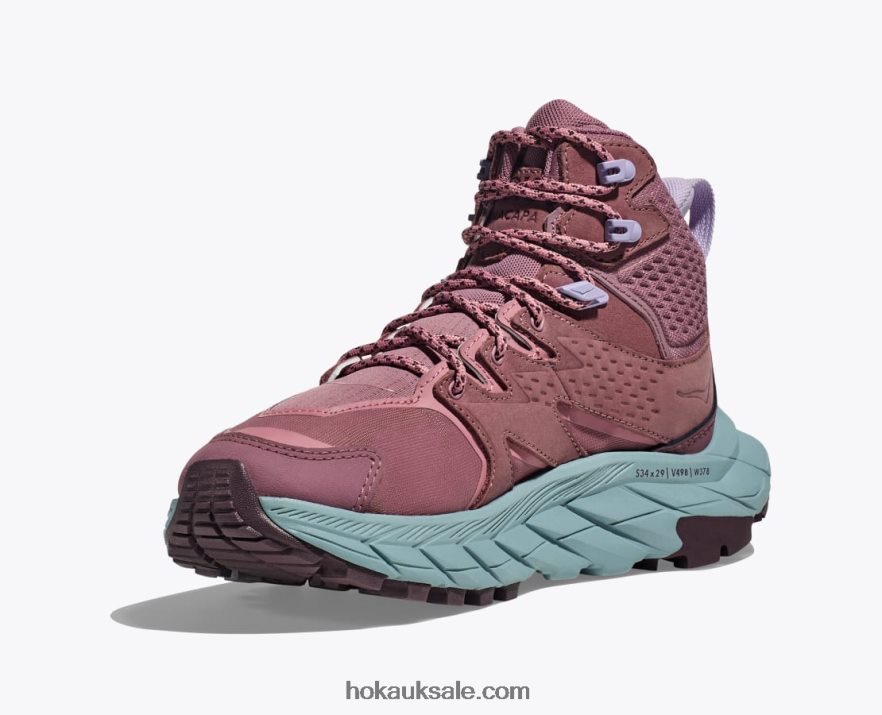 XHPD4N212 Anacapa Mid GTX Women Otter/Black Hoka