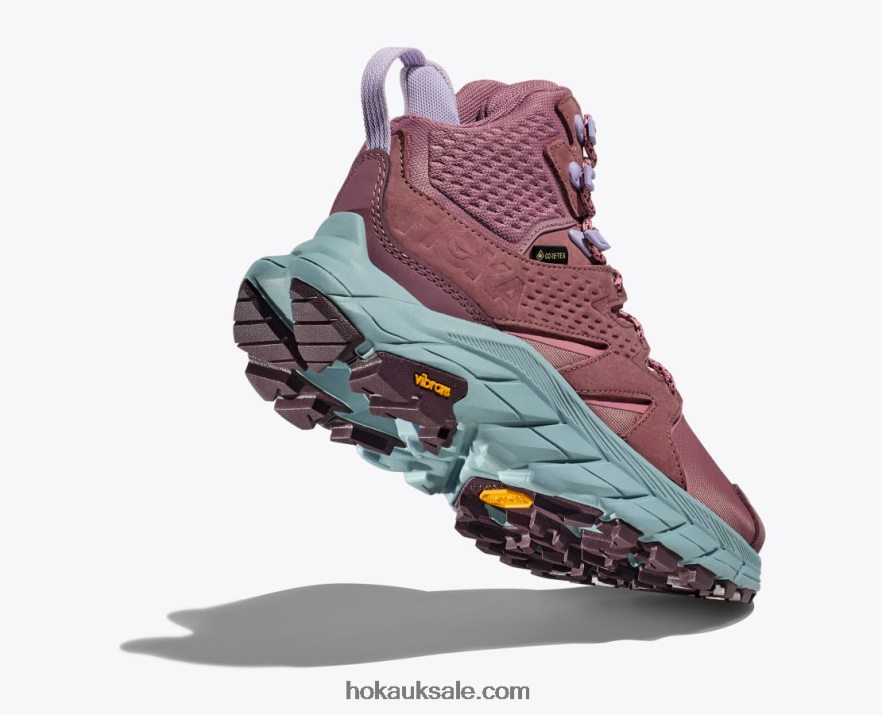 XHPD4N212 Anacapa Mid GTX Women Otter/Black Hoka