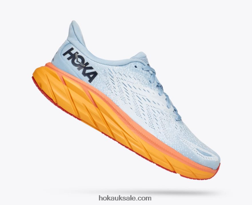 XHPD4N221 Clifton 8 Women Eggnog/Shifting Sand Hoka