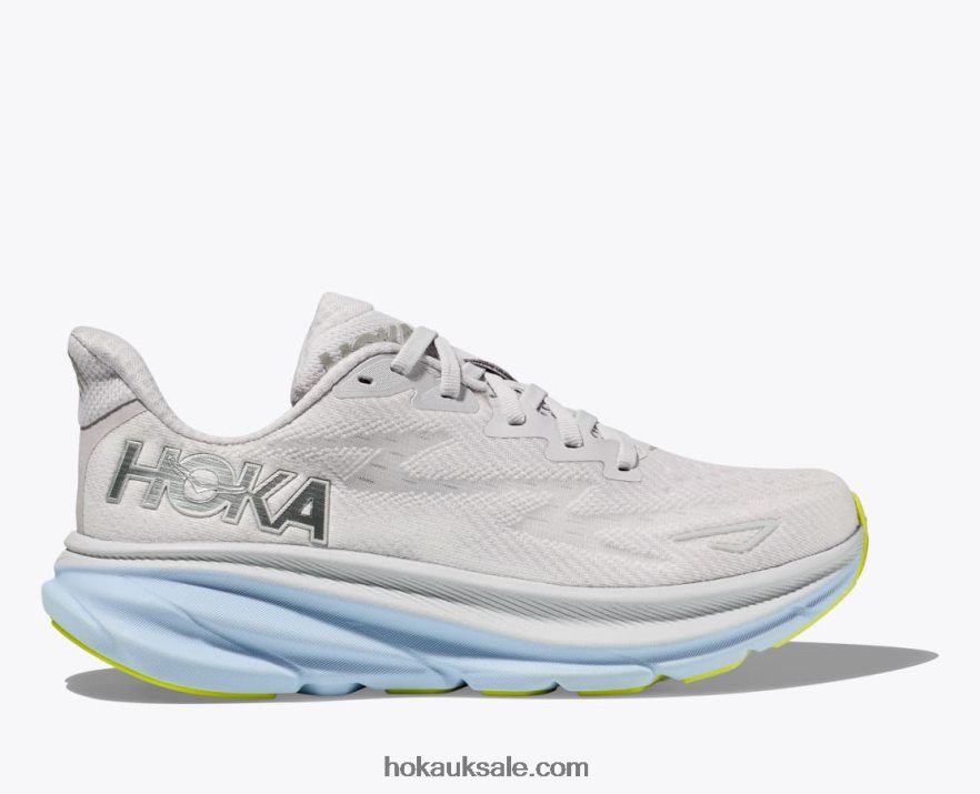 XHPD4N225 Clifton 9 Women Nimbus Cloud/Ice Water Hoka