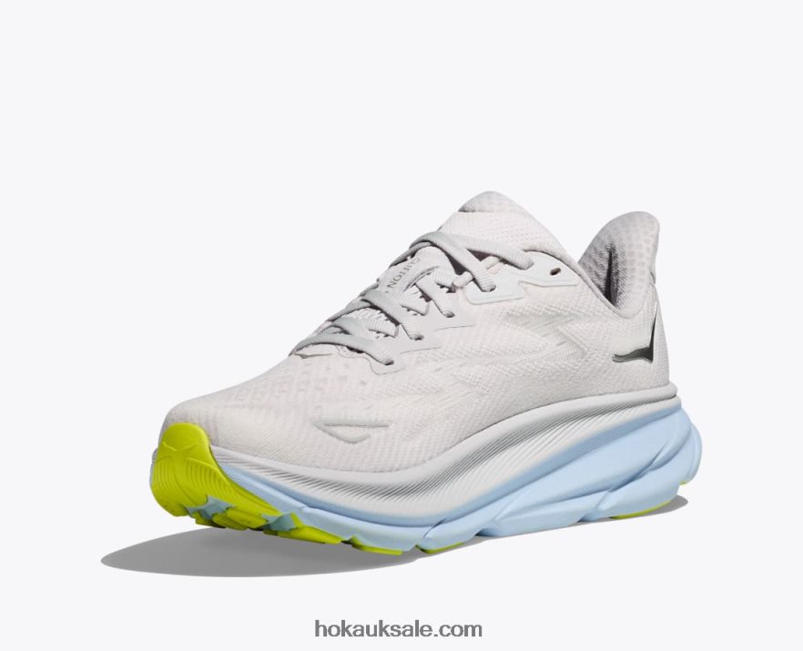XHPD4N225 Clifton 9 Women Nimbus Cloud/Ice Water Hoka