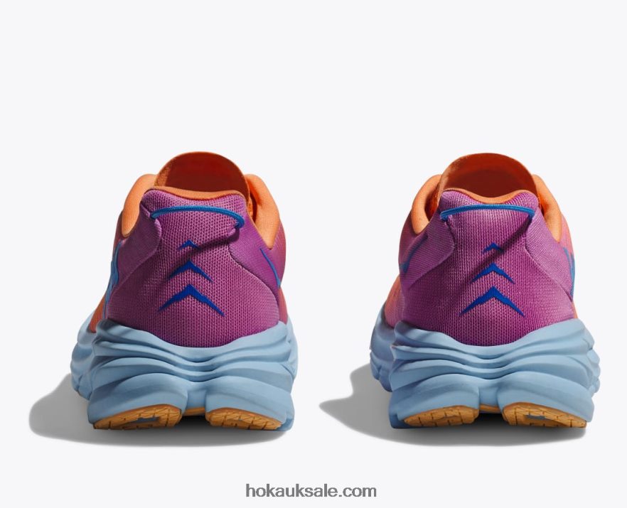 XHPD4N228 Rincon 3 Women Mock Orange/Cyclamen Hoka