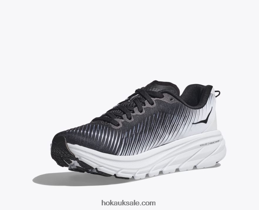 XHPD4N229 Rincon 3 Women Black/White Hoka