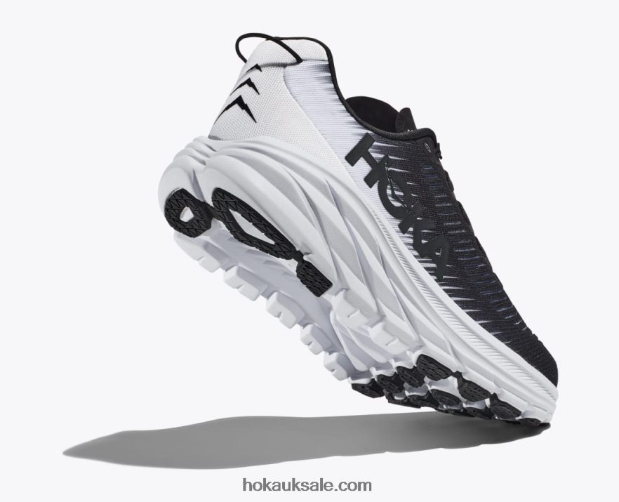XHPD4N229 Rincon 3 Women Black/White Hoka
