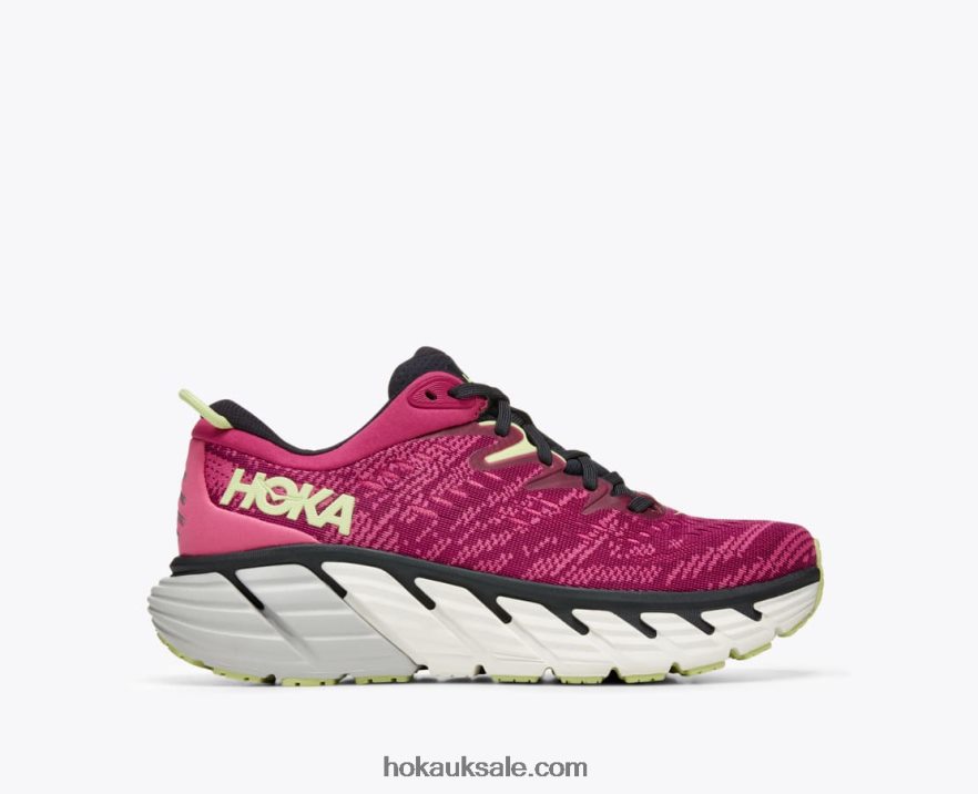 XHPD4N22 Gaviota 4 Women Festival Fuchsia/Blue Graphite Hoka