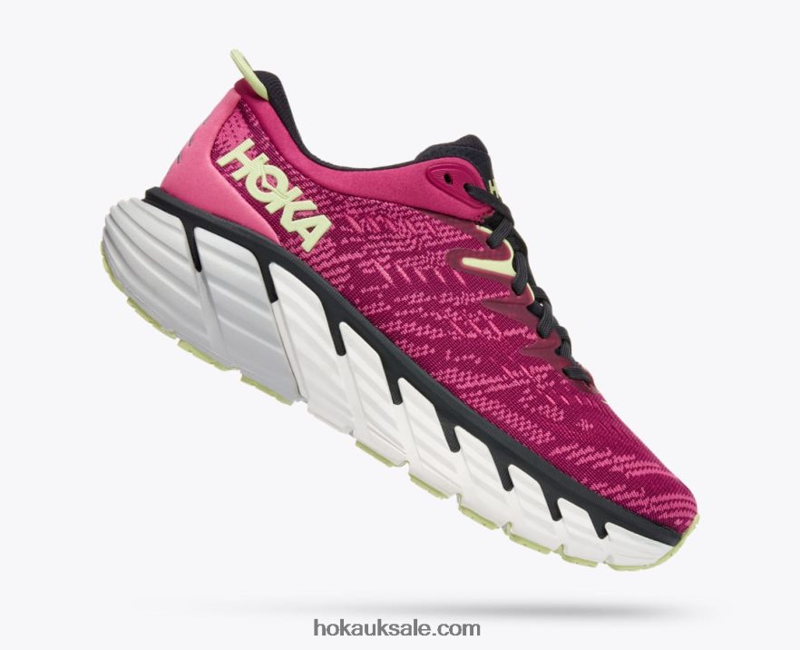 XHPD4N22 Gaviota 4 Women Festival Fuchsia/Blue Graphite Hoka