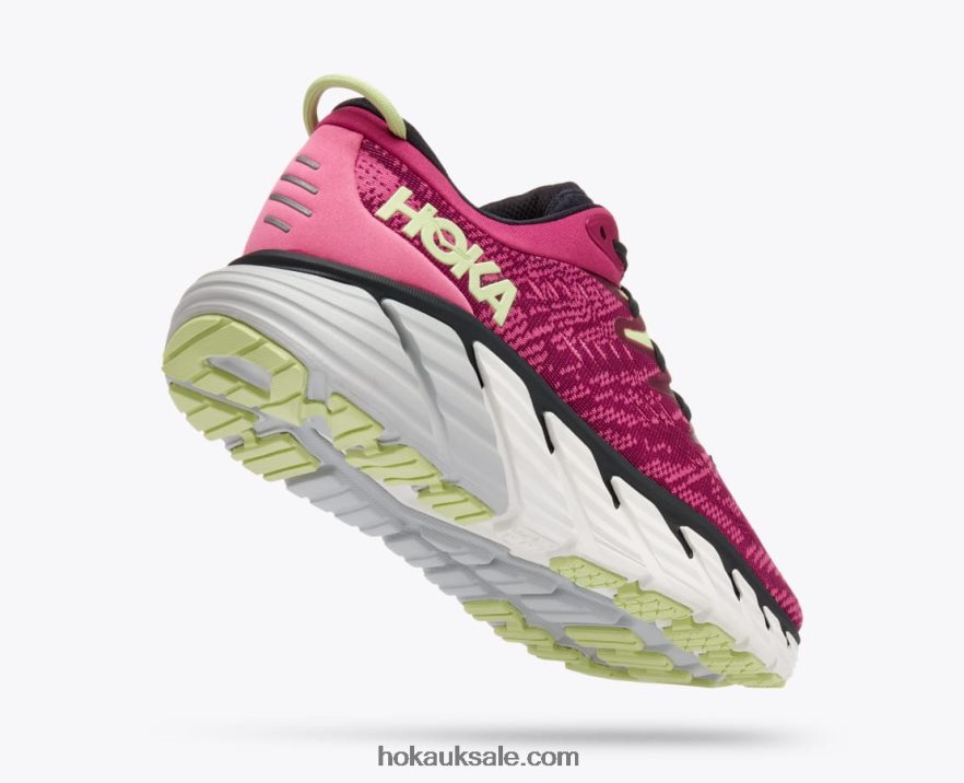 XHPD4N22 Gaviota 4 Women Festival Fuchsia/Blue Graphite Hoka