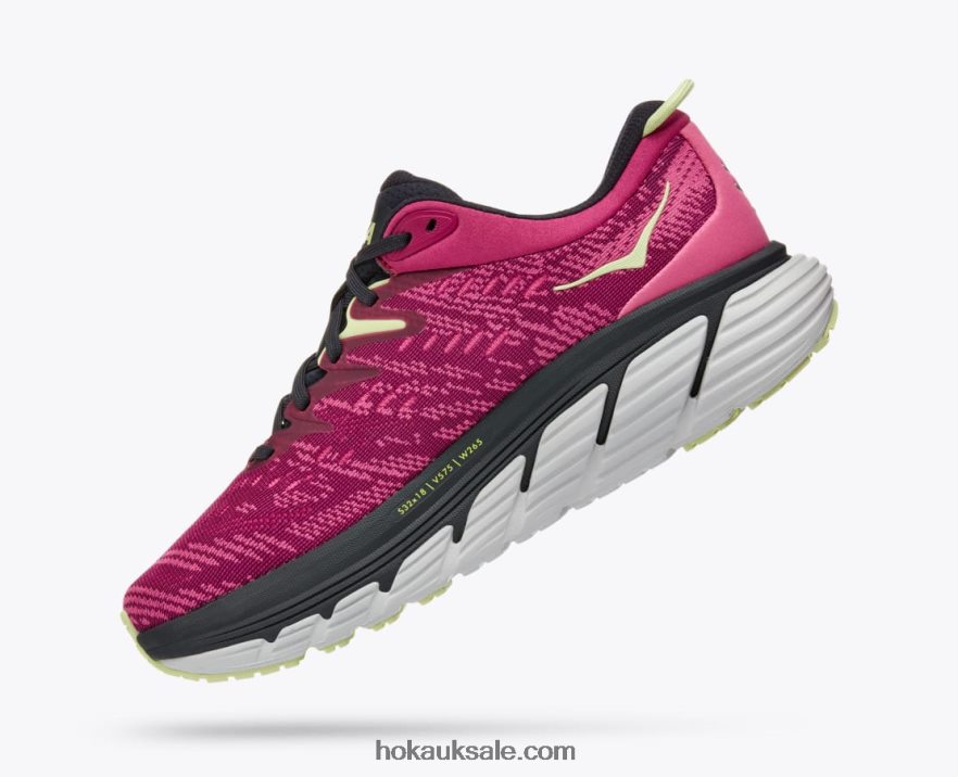 XHPD4N22 Gaviota 4 Women Festival Fuchsia/Blue Graphite Hoka