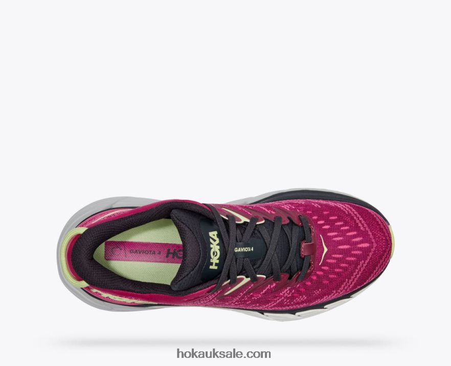 XHPD4N22 Gaviota 4 Women Festival Fuchsia/Blue Graphite Hoka