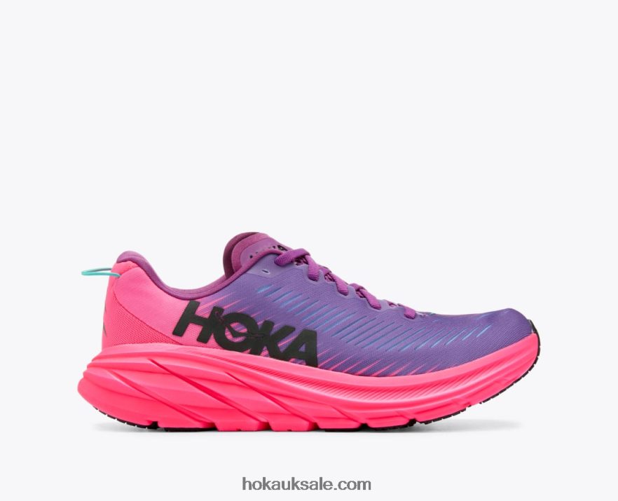 XHPD4N231 Rincon 3 Women Beautyberry/Knockout Pink Hoka