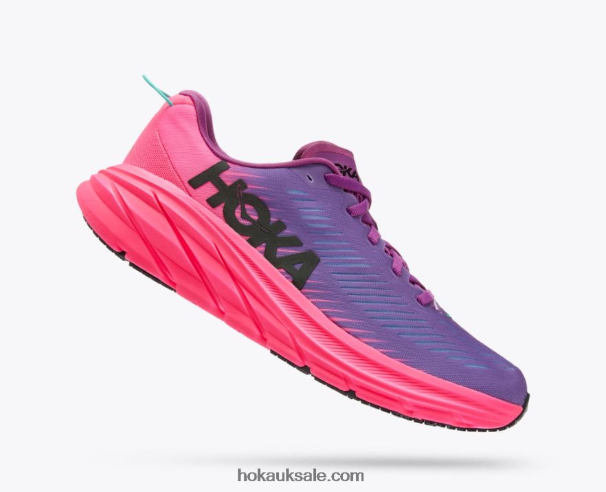 XHPD4N231 Rincon 3 Women Beautyberry/Knockout Pink Hoka