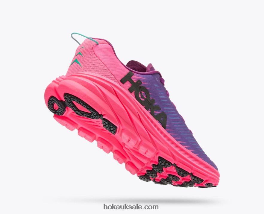 XHPD4N231 Rincon 3 Women Beautyberry/Knockout Pink Hoka