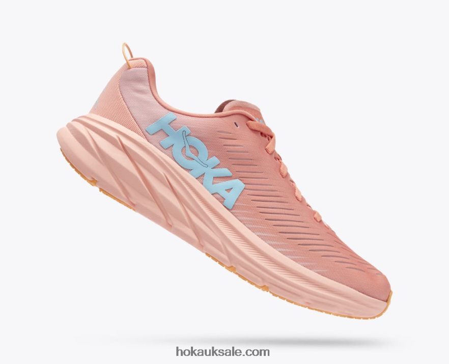 XHPD4N232 Rincon 3 Women Shell Coral/Peach Parfait Hoka
