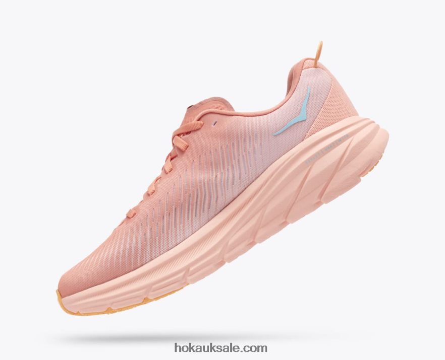 XHPD4N232 Rincon 3 Women Shell Coral/Peach Parfait Hoka